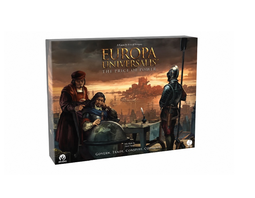 Europa Universalis juego de mesa moderno en Colombia