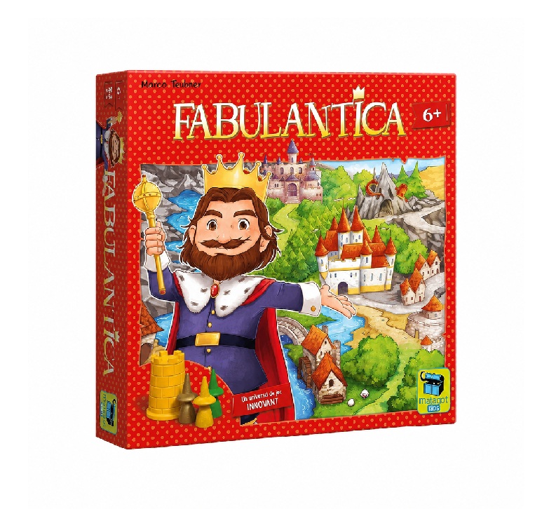 Fabulantica juego de mesa moderno en Colombia