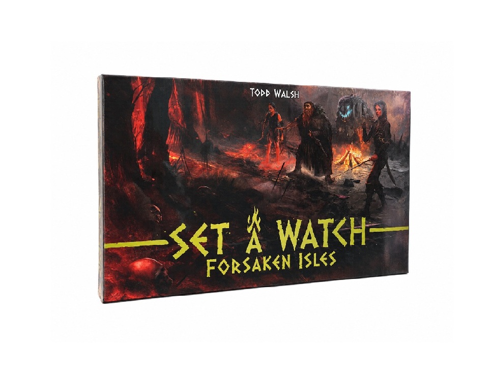Set a Watch: Forsaken Isles juego de mesa moderno en Colombia