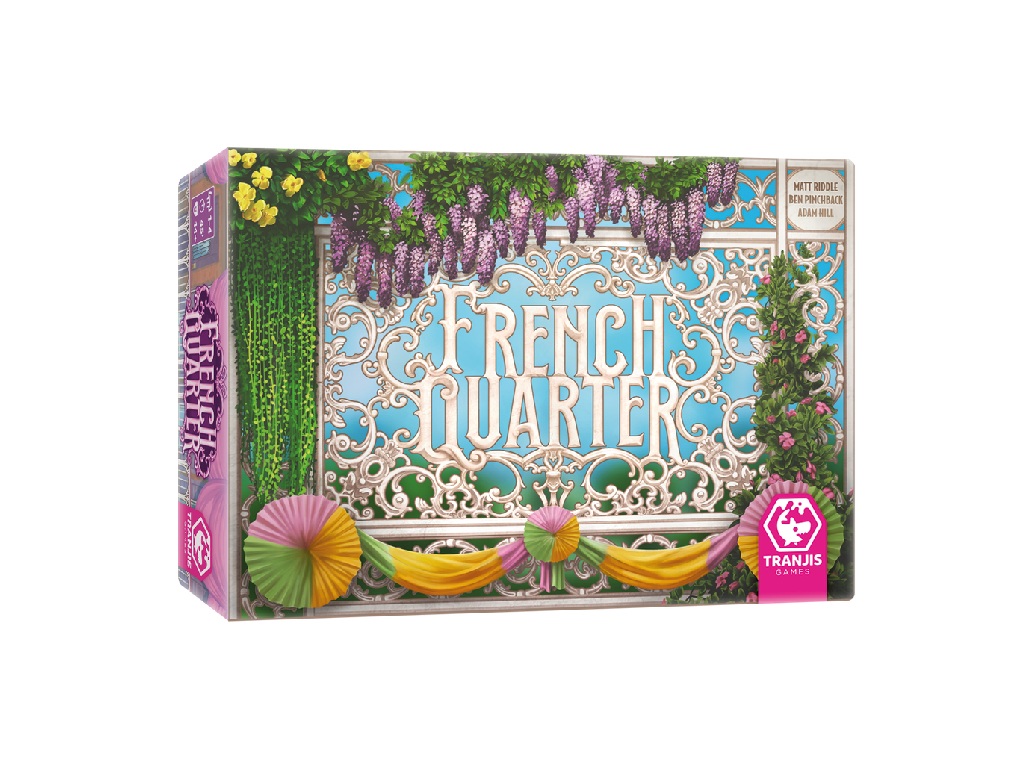 French Quarter juego de mesa moderno en Colombia
