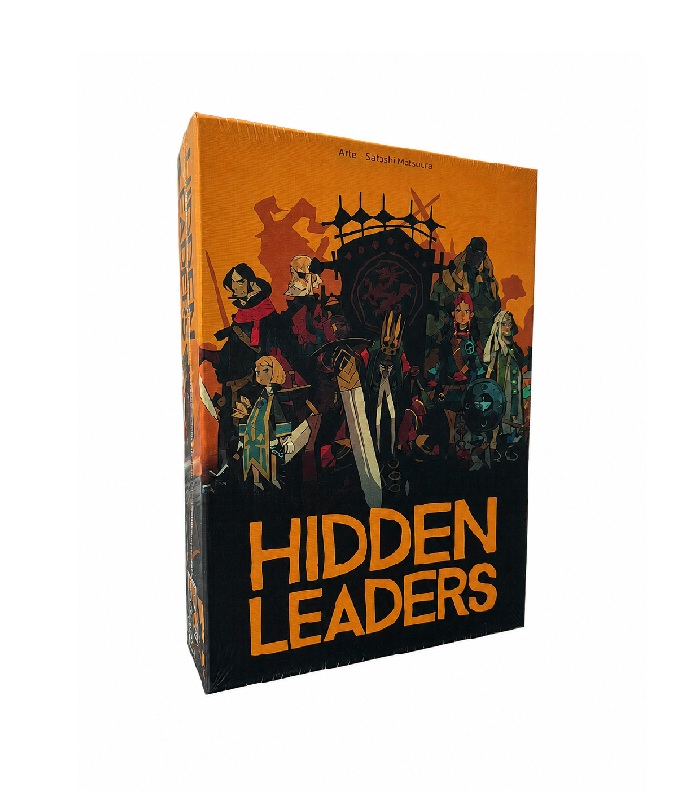 Hidden Leaders juego de mesa moderno en Colombia