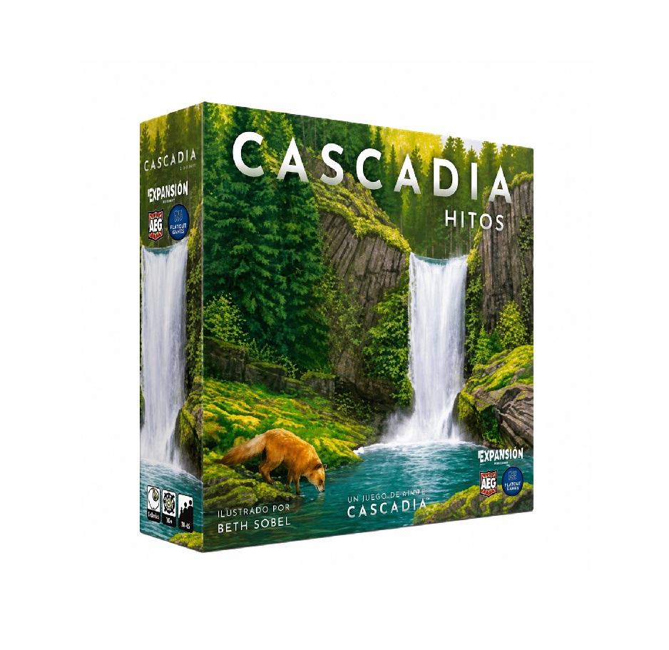 Cascadia: Hitos juego de mesa moderno en Colombia