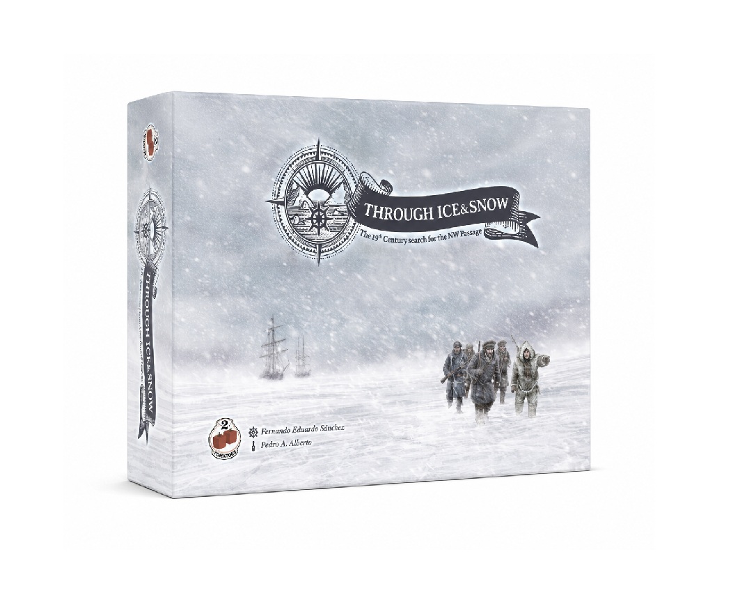 Through Ice and Snow juego de mesa moderno en Colombia