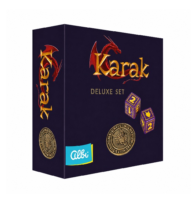 Karak: Delux Set juego de mesa moderno en Colombia