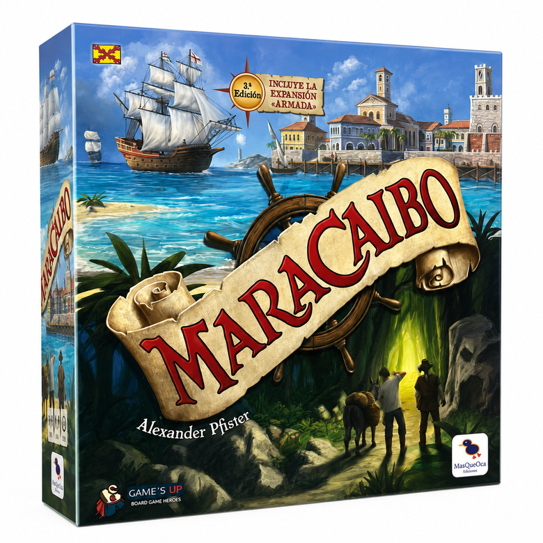 Maracaibo juego de mesa moderno en Colombia