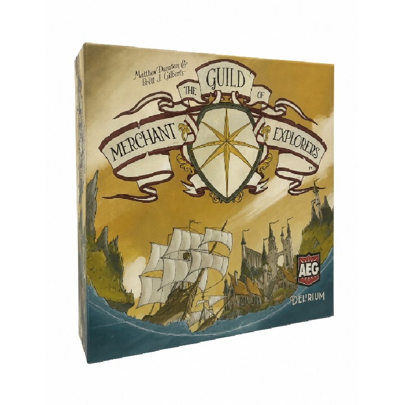 The Guild of Merchant Explorers juego de mesa moderno en Colombia