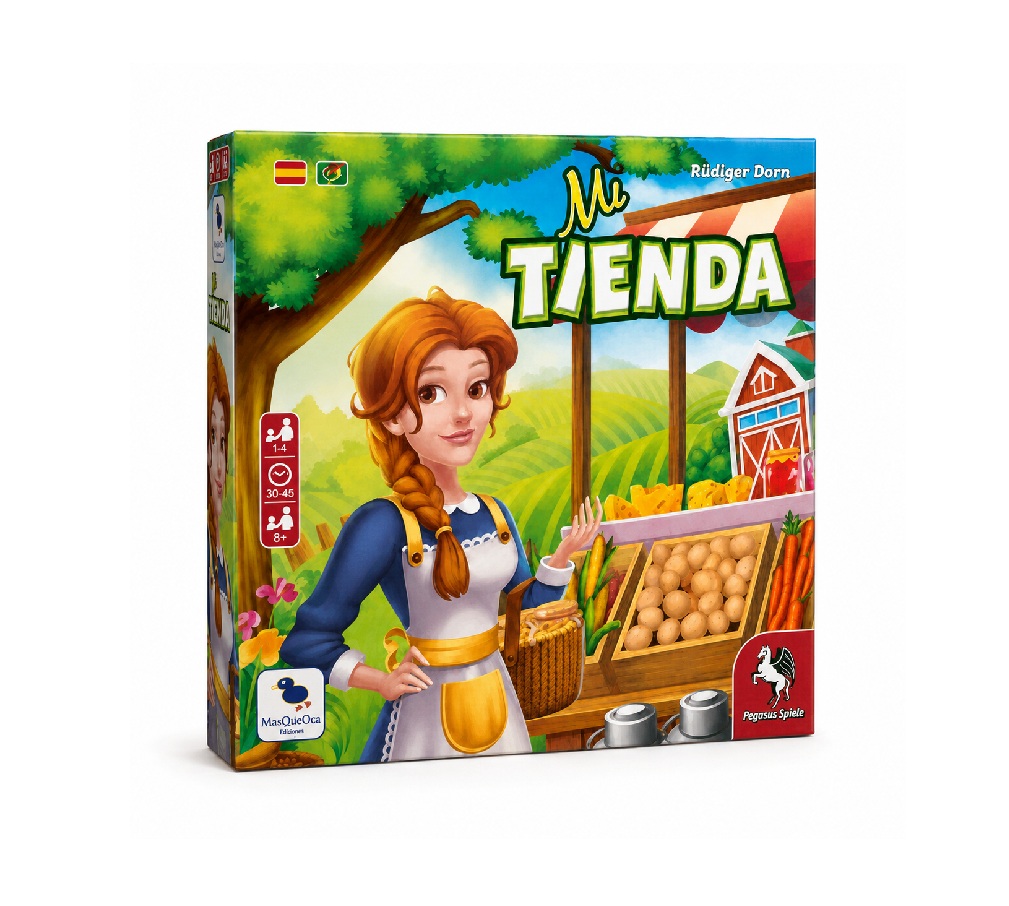 Mi Tienda juego de mesa moderno en Colombia