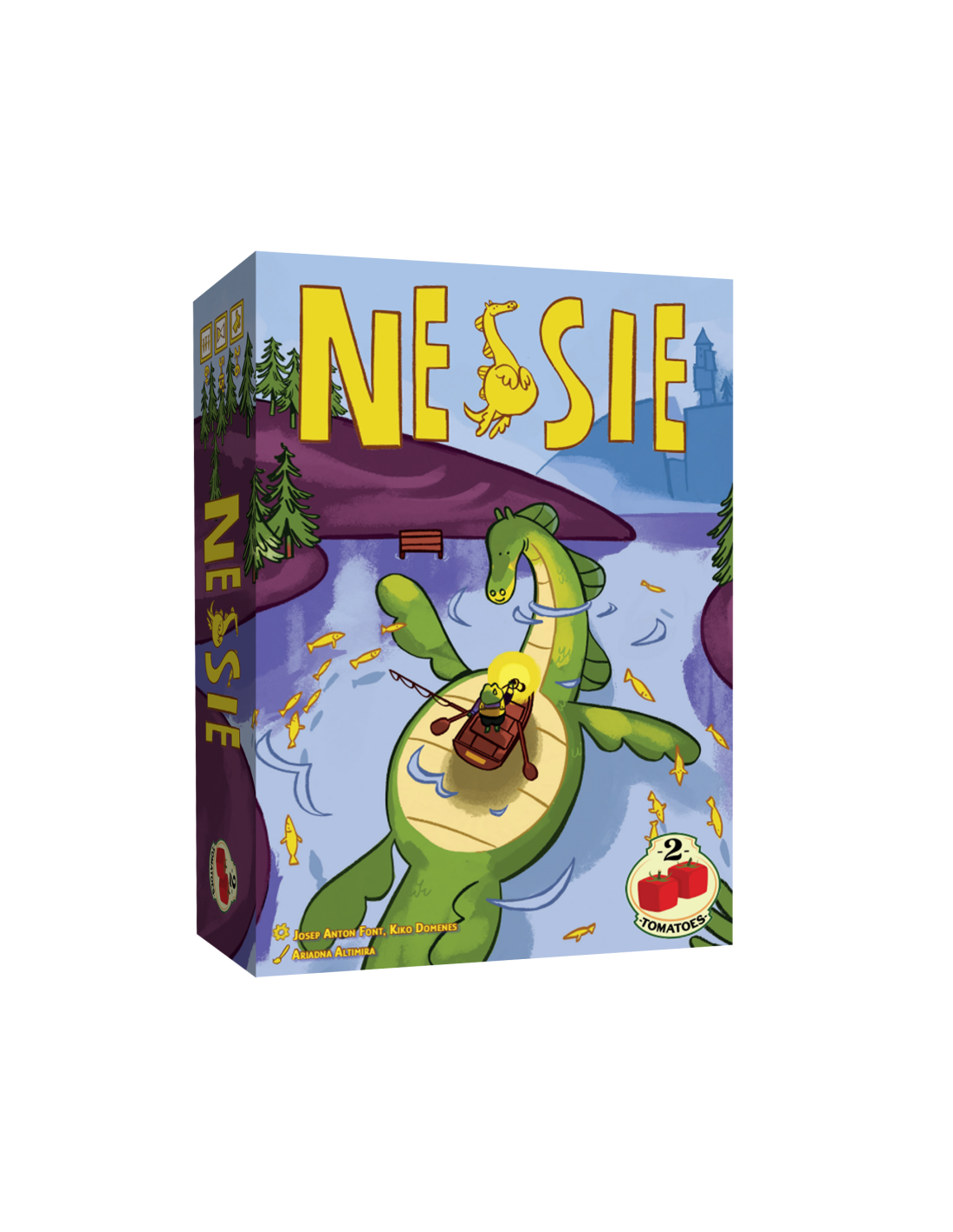 Nessie juego de mesa moderno en Colombia