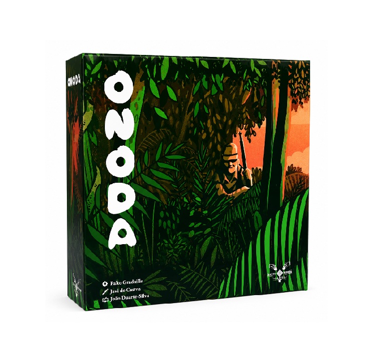 Onoda juego de mesa moderno en Colombia