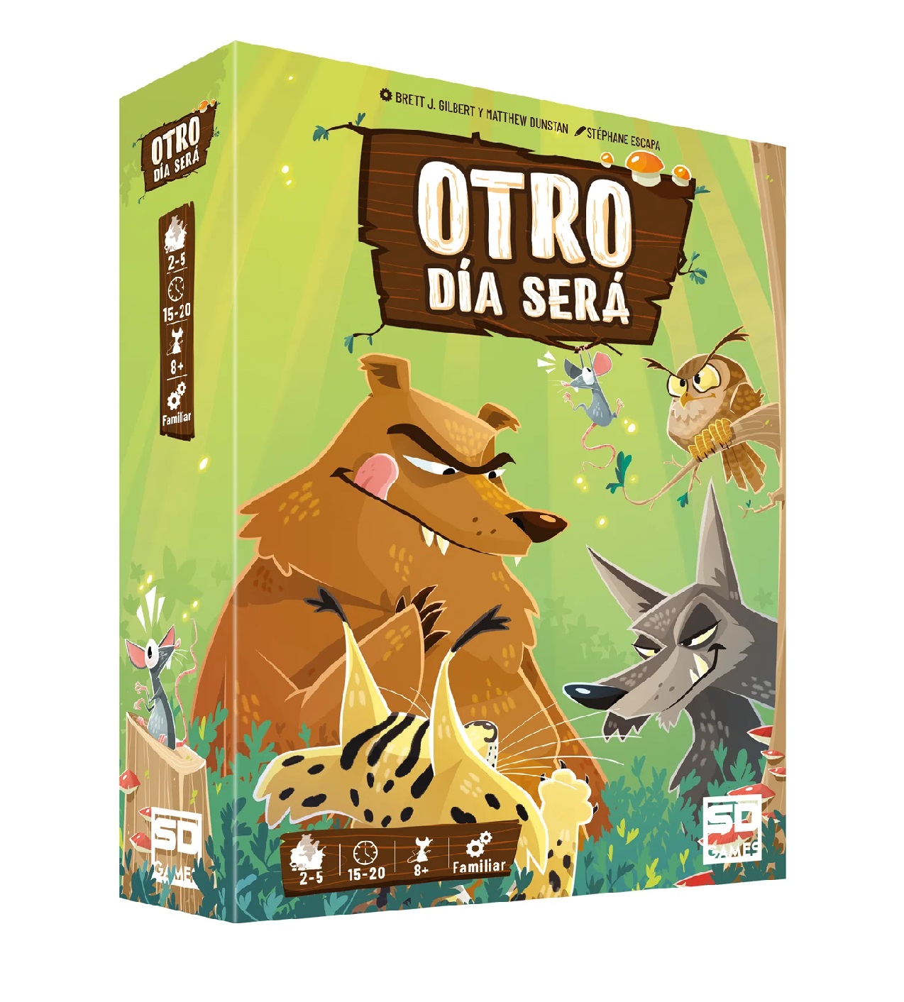 Otro Día Será juego de mesa moderno en Colombia