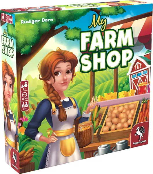 Mi Tienda juego de mesa moderno en Colombia
