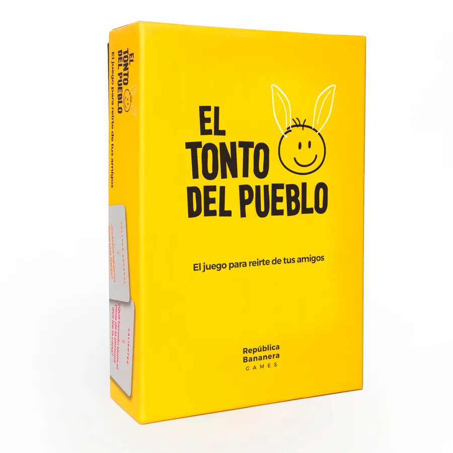 El Tonto del Pueblo juego de mesa moderno en Colombia