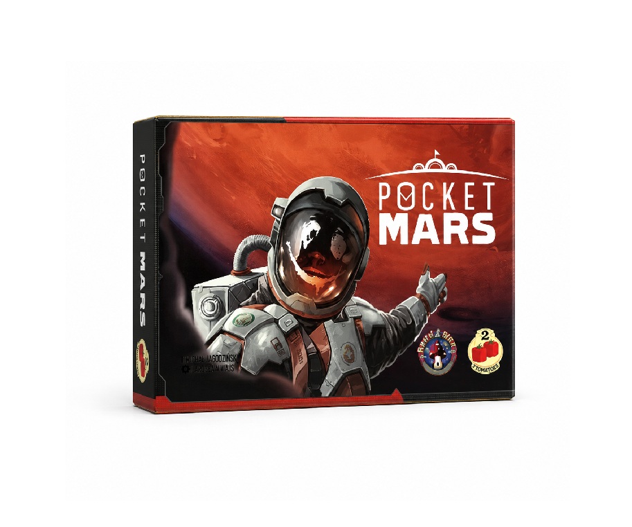 Pocket Mars juego de mesa moderno en Colombia