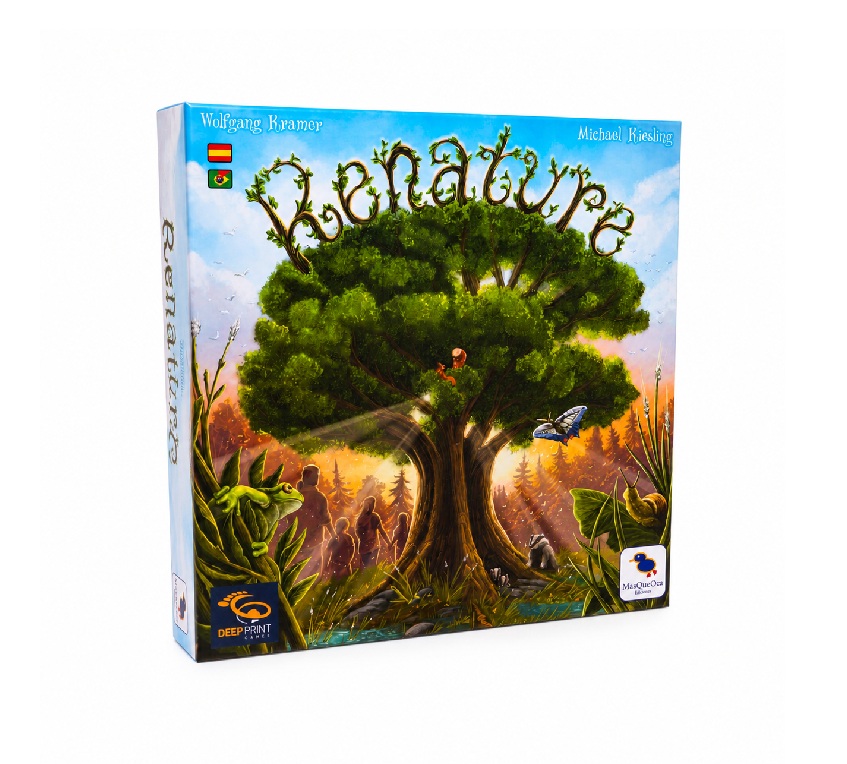 Renature juego de mesa moderno en Colombia