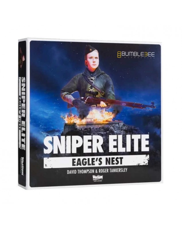 Sniper Elite: Eagle’s Nest juego de mesa moderno en Colombia
