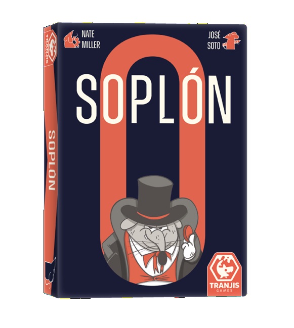 Soplon juego de mesa moderno en Colombia