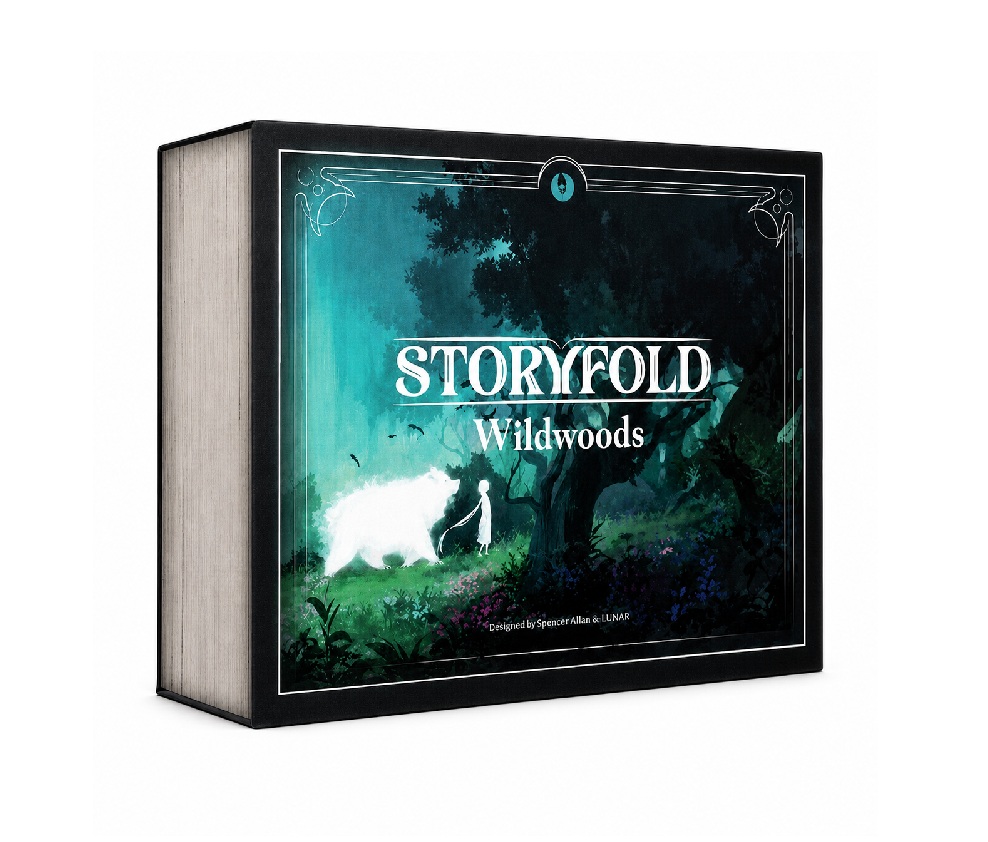 Storyfold: Wildwoods juego de mesa moderno en Colombia