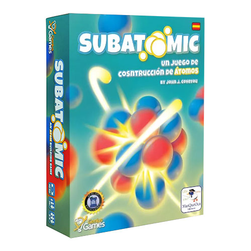 Subatomic juego de mesa moderno en Colombia