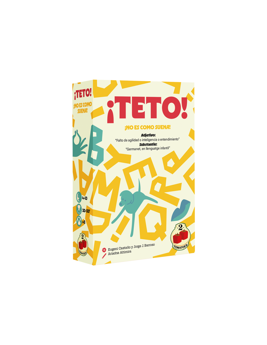 Teto juego de mesa moderno en Colombia