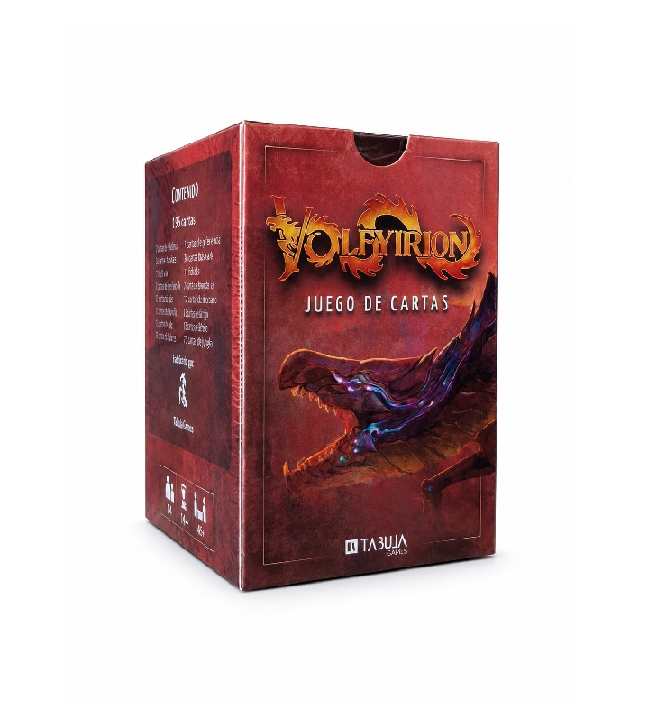 Volfyirion juego de mesa moderno en Colombia