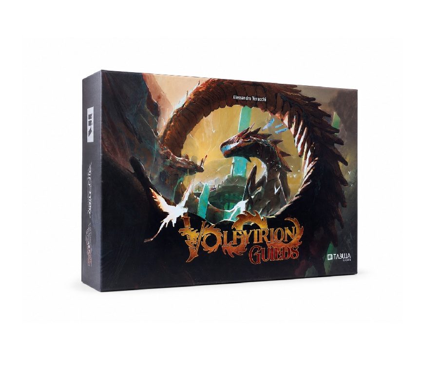 Volfyirion Guilds juego de mesa moderno en Colombia