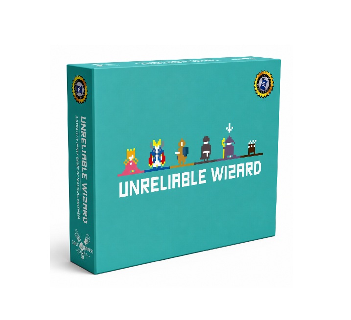 Unreliable Wizard en Español juego de mesa moderno en Colombia