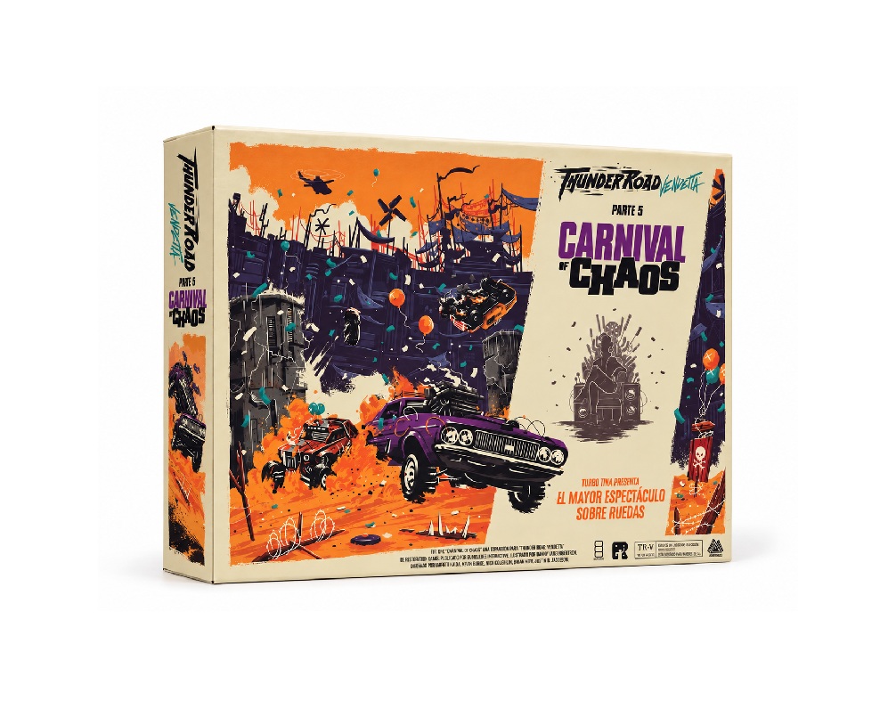 Thunder Road: Vendetta – Carnival of Chaos juego de mesa moderno en Colombia