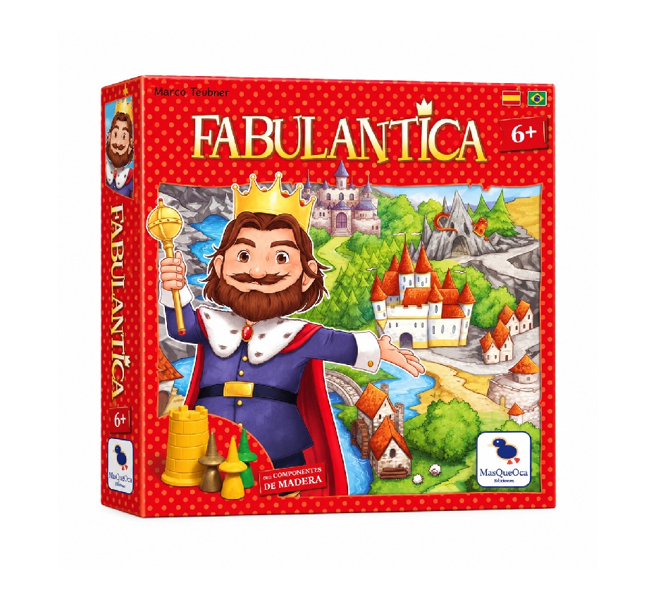 Fabulantica juego de mesa moderno en Colombia