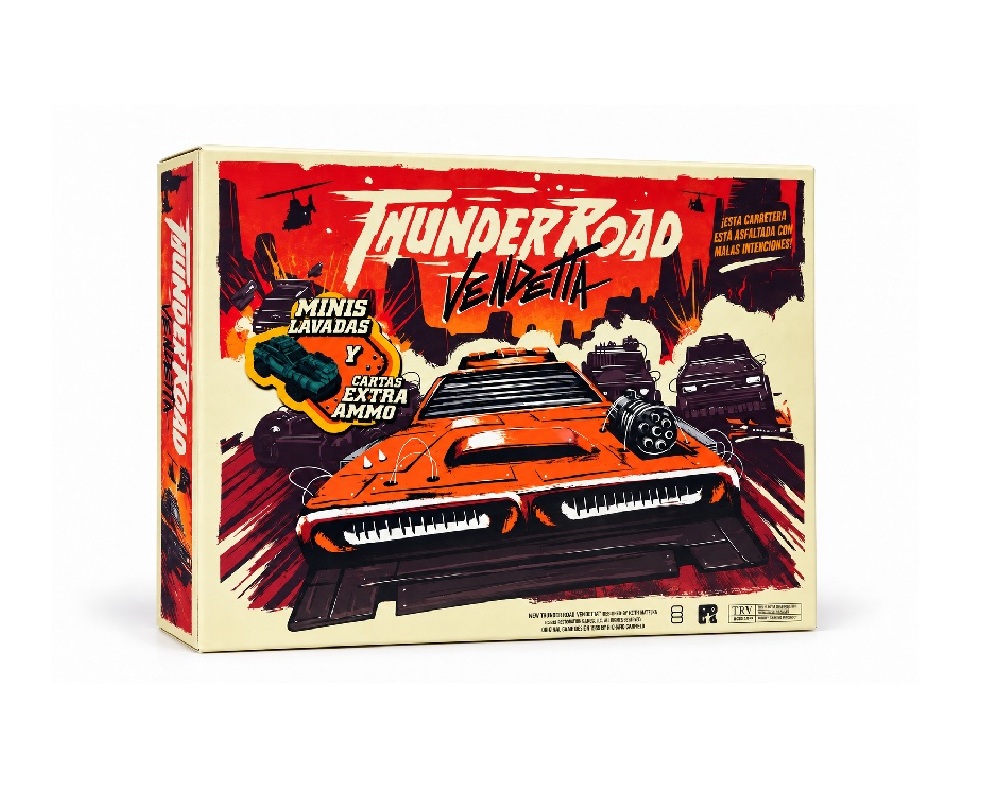 Thunder Road: Vendetta – Edición Extra Ammo juego de mesa moderno en Colombia