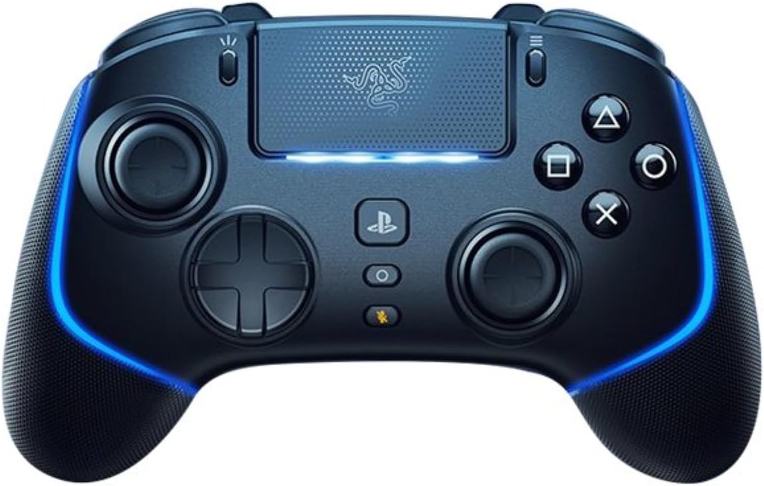 Razer Wolverine V2 Pro (licenciado para PlayStation) Controle de jogos profissional sem fio para consoles PS5 e PC, botões de ação táteis mecânicos, D-Pad de 8 vias - Preto — imagem 4 de 4
