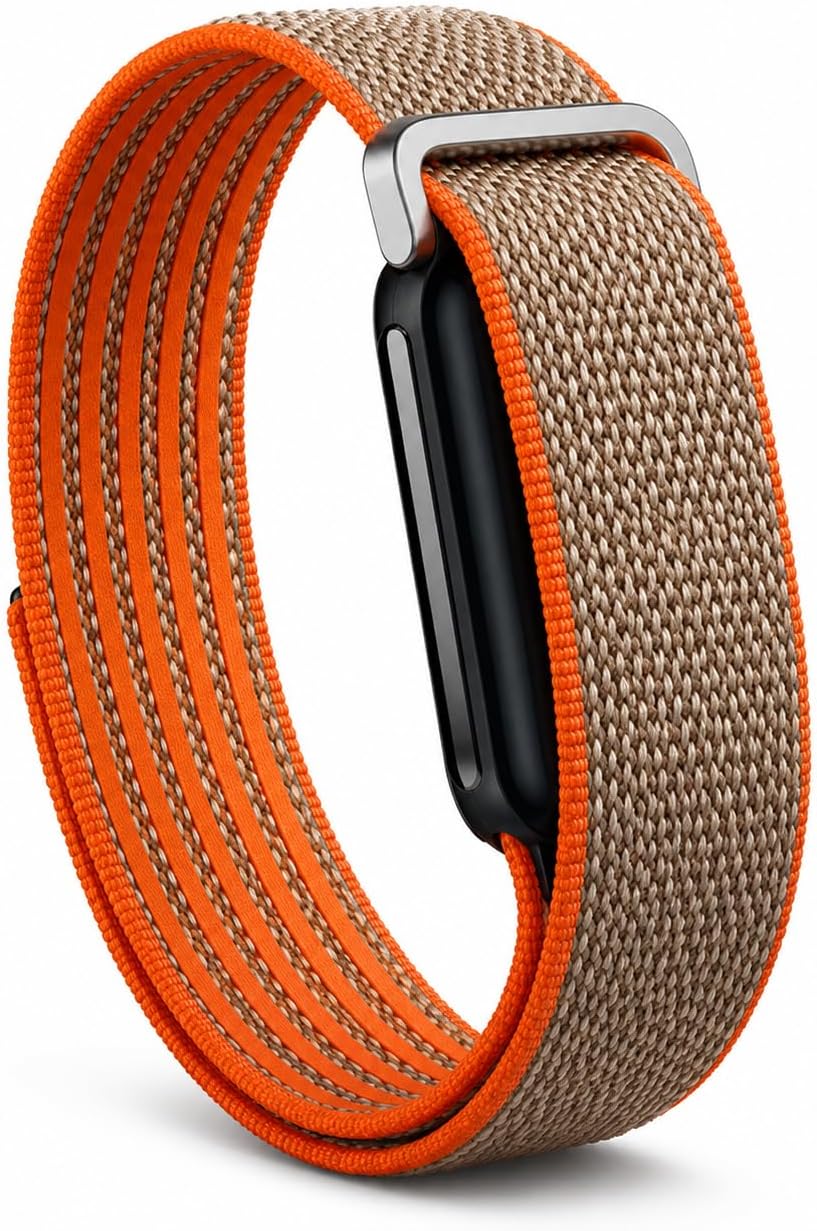 Google Fitbit Air Special Edition Stephen Curry, Smartband sem Tela, Monitoramento de Frequência Cardíaca, Sono e Fitness, Coaching com IA, Bluetooth 5.0, Bateria de até 7 Dias, Cor Rye