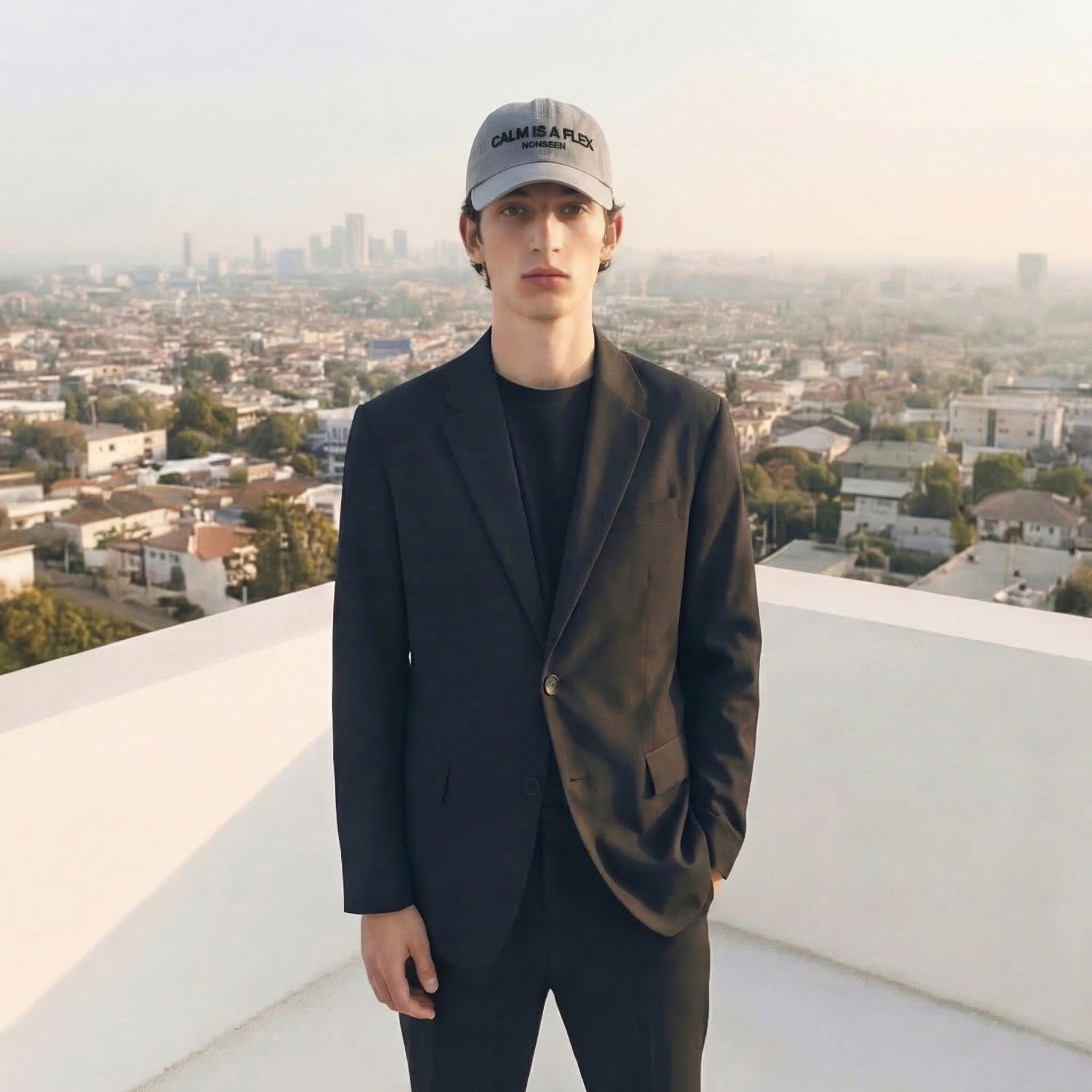 SHARP SHADOW CAP SILVER FLEX 3