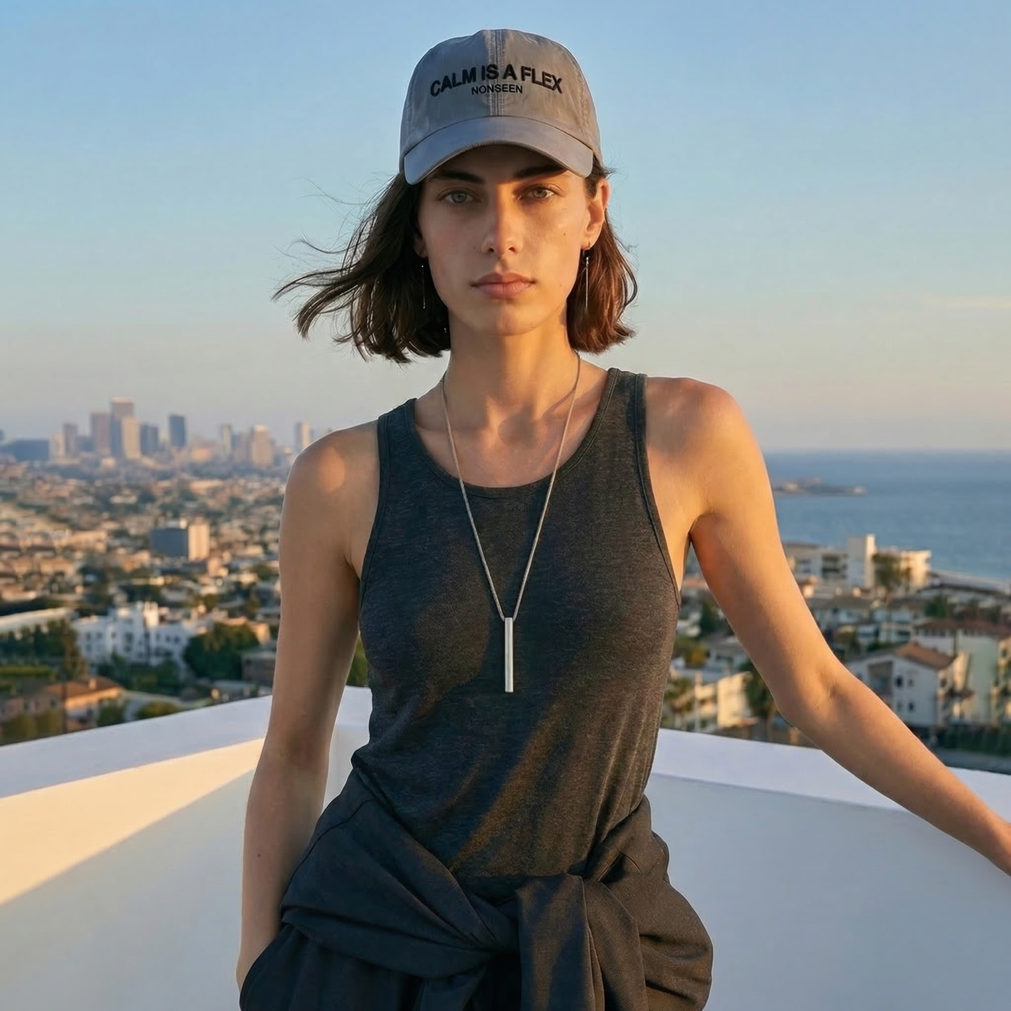 SHARP SHADOW CAP SILVER FLEX 4