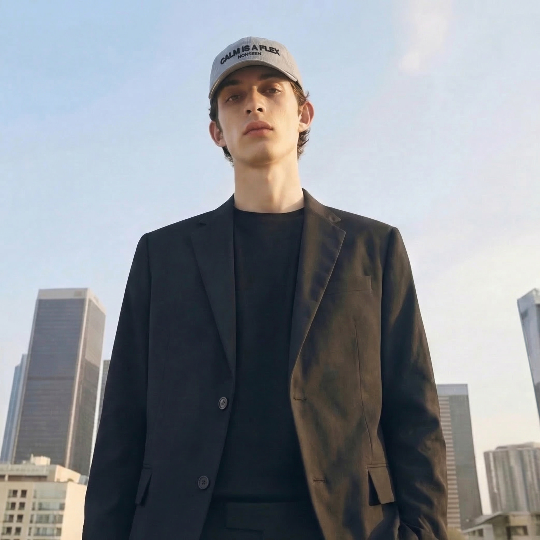 SHARP SHADOW CAP SILVER FLEX 5