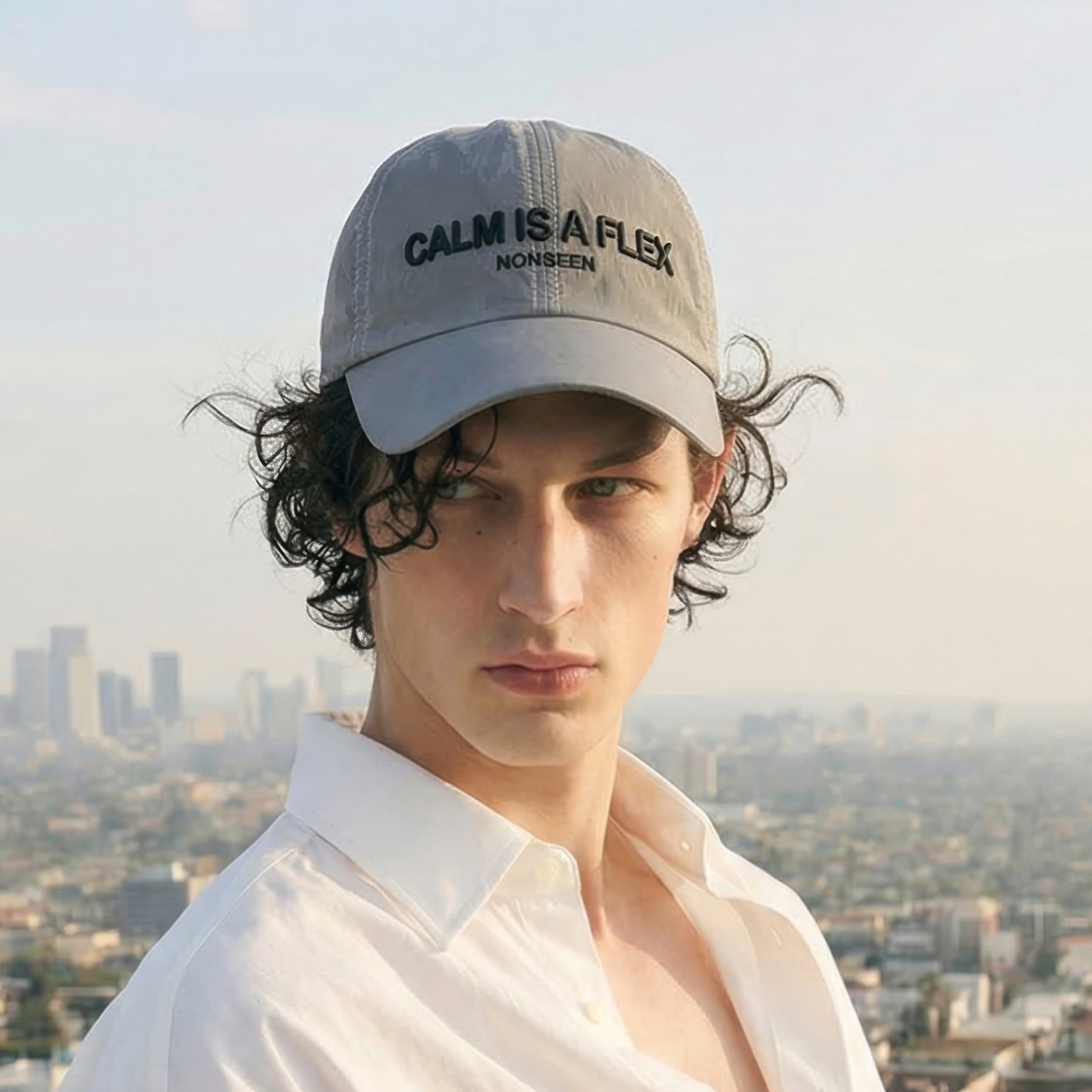 SHARP SHADOW CAP SILVER FLEX 6