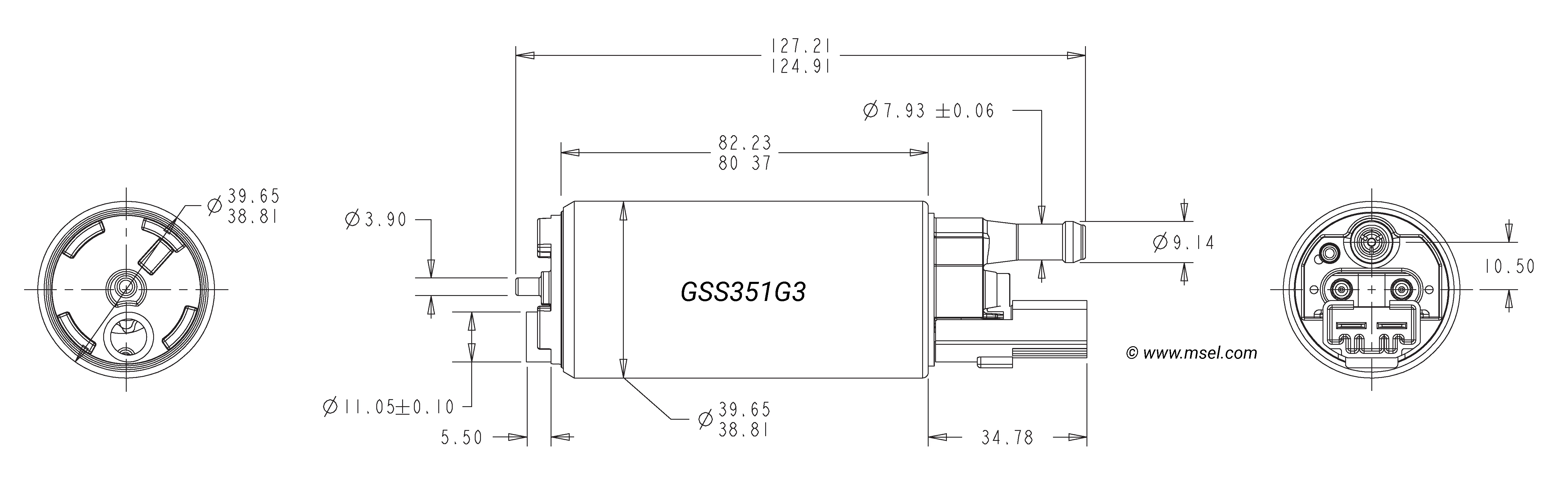 GSS351G3_Dimensions
