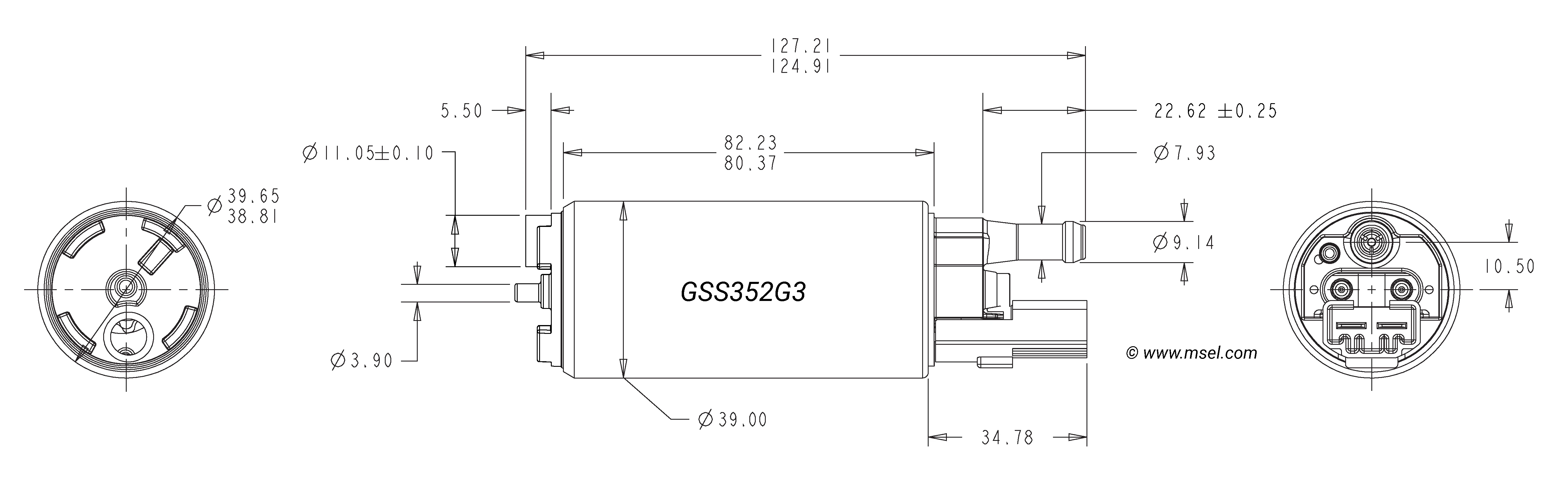GSS352G3_Dimensions