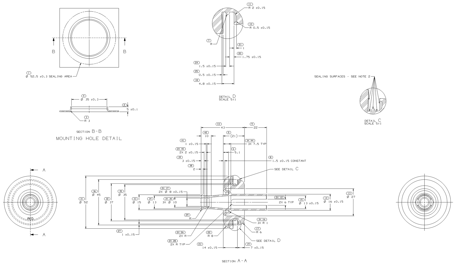 automotive grommet