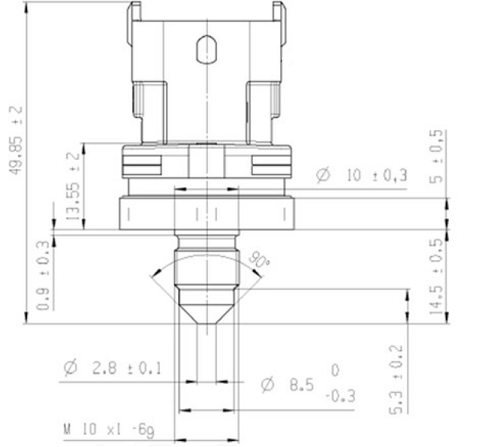 Bosch_Pressure_Sensor_Diamensions_A