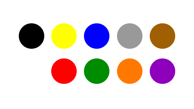 Wire by Colour