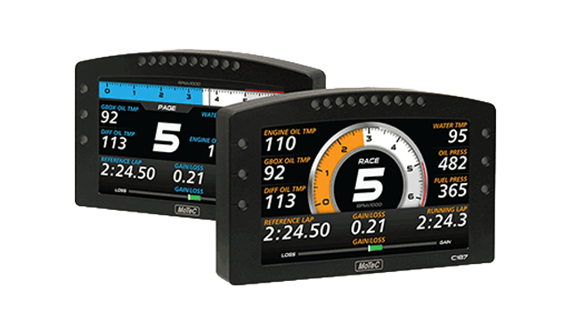 Displays and Loggers