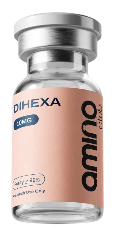Dihexa | 99%+ Pure Peptide | Amino Club