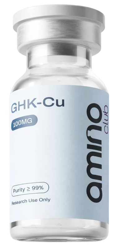 GHK-Cu | 99%+ Pure Peptide | Amino Club
