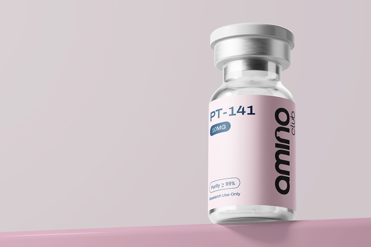 PT-141 | 99%+ Pure Peptide | Amino Club | Amino Club
