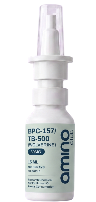 wolverine bpc 157 nasal spray BPC-157/TB-500 (Wolverine) | 99%+ Pure Peptide | Amino Club Quantity:1-Pack how do you use MDL-2021