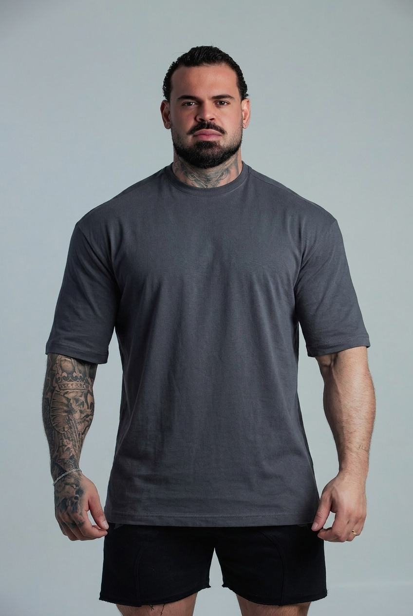 CAMISETA OVERSIZED BASIC CHUMBO
