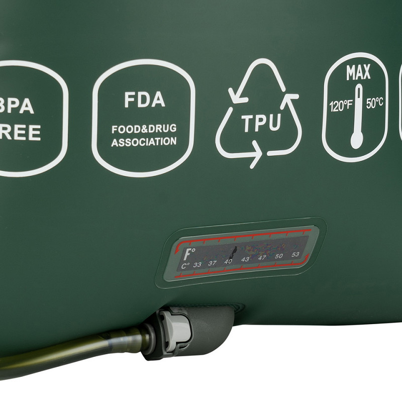 Campingdusche Premium 15L TPU – afbeelding 5
