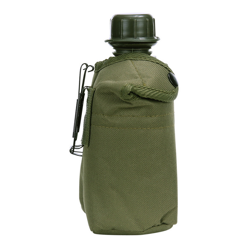 Feldflasche PVC mit Hülle – afbeelding 3