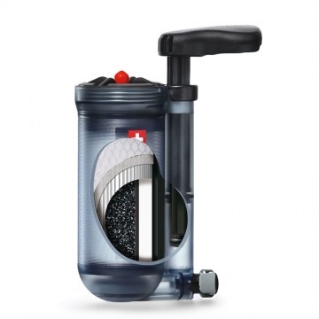 Katadyn Hiker Pro waterfilter transparant – afbeelding 3