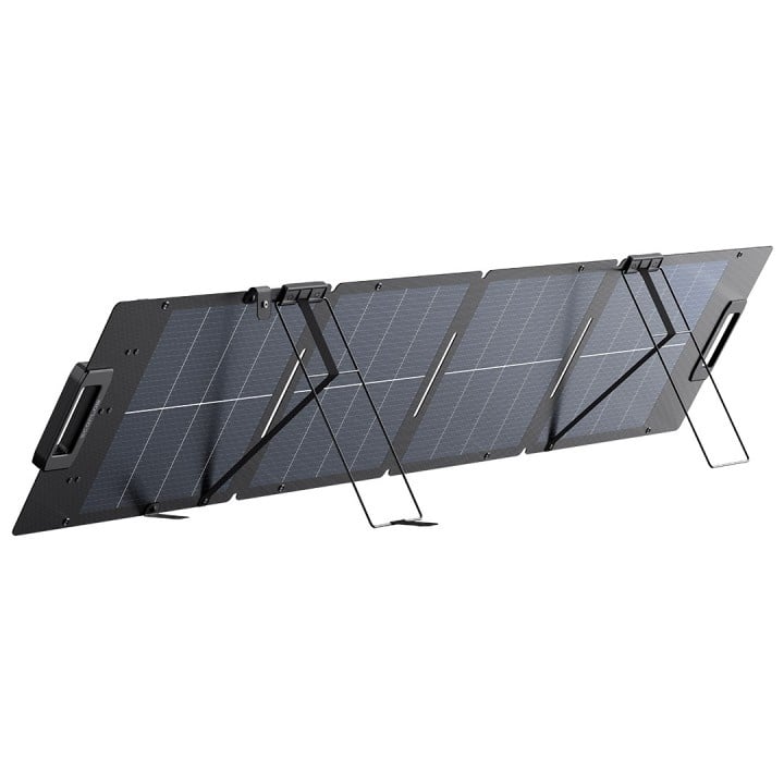 EcoFlow 110W lichtgewicht dubbelzijdig opvouwbaar zonnepaneel – afbeelding 3